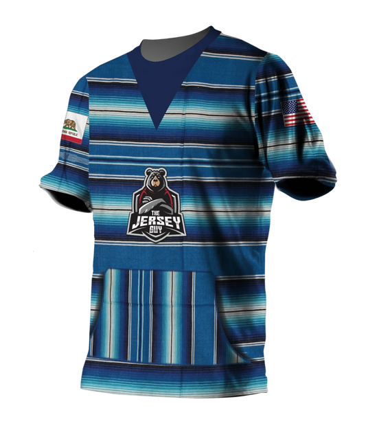 The Jersey Guy Poncho Jersey