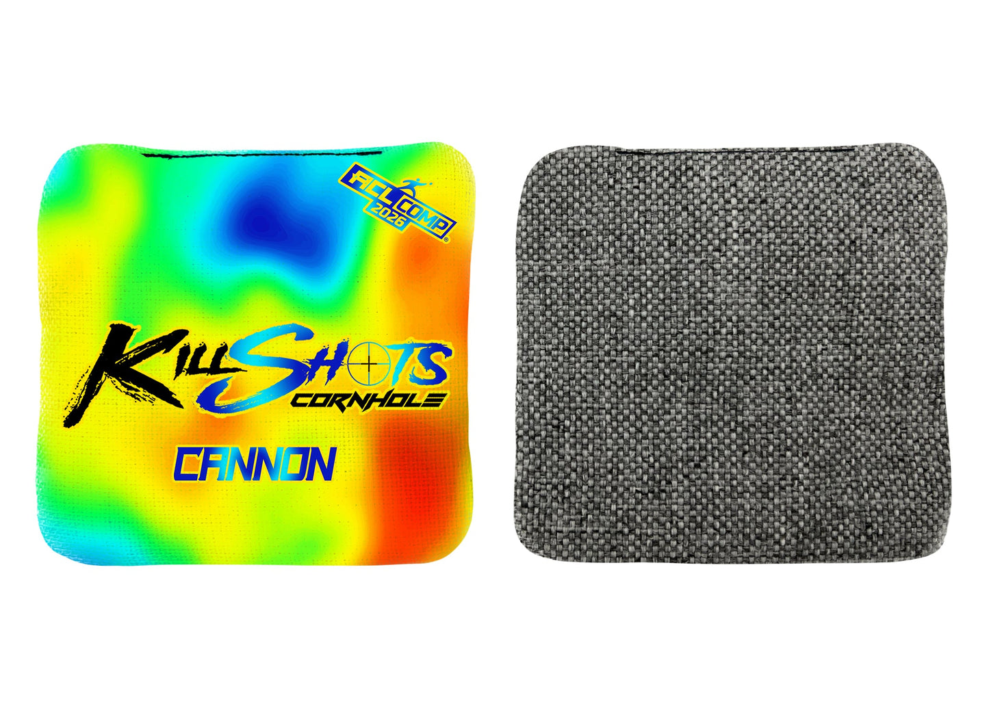 Killshots Cornhole | Cannon Series | 2026 ACL COMP | Cornhole Bags | Limited Edition Designs