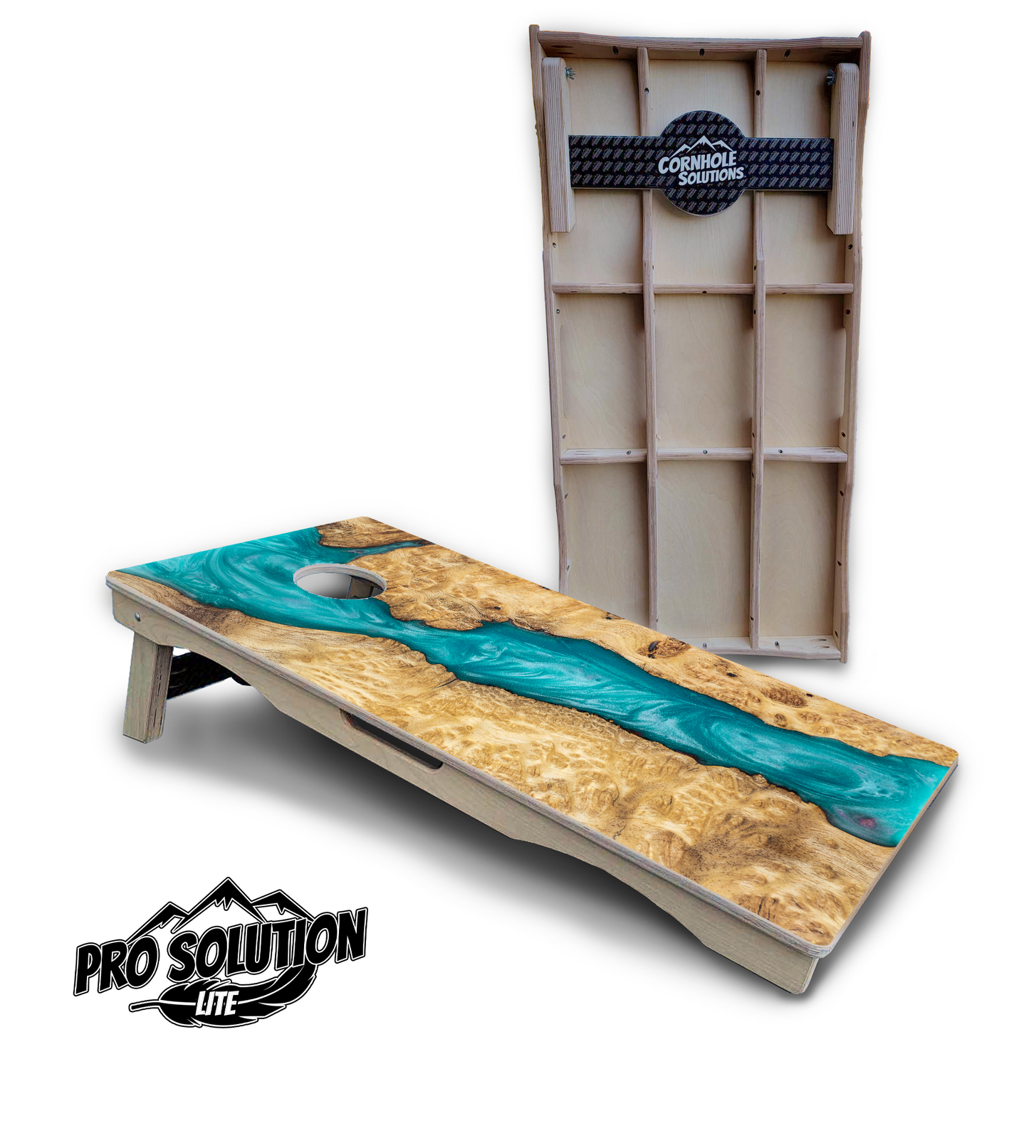 Epoxy Color Options Cornhole Boards (not actual epoxy) - Pro Solution Lite Series