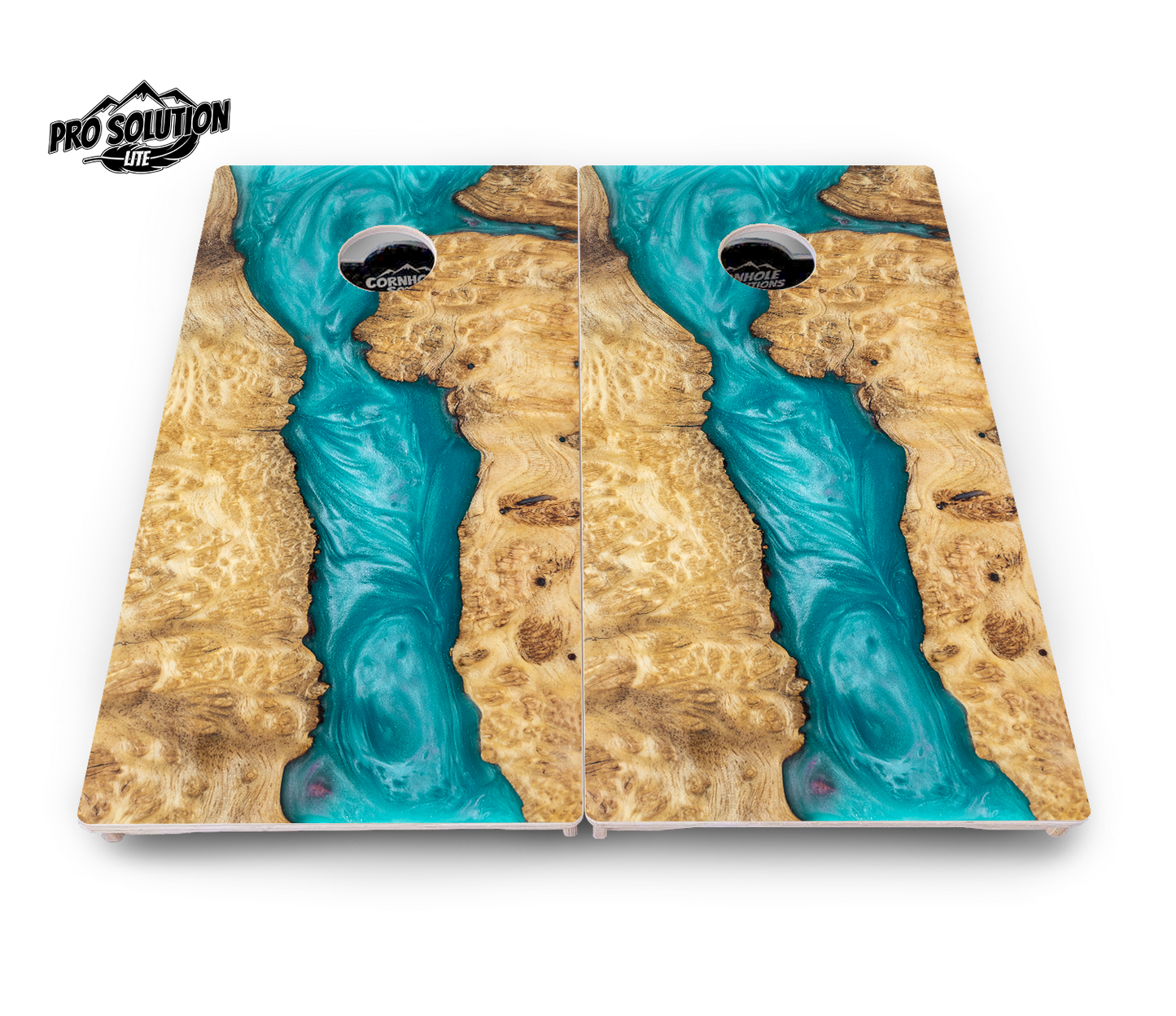 Epoxy Color Options Cornhole Boards (not actual epoxy) - Pro Solution Lite Series