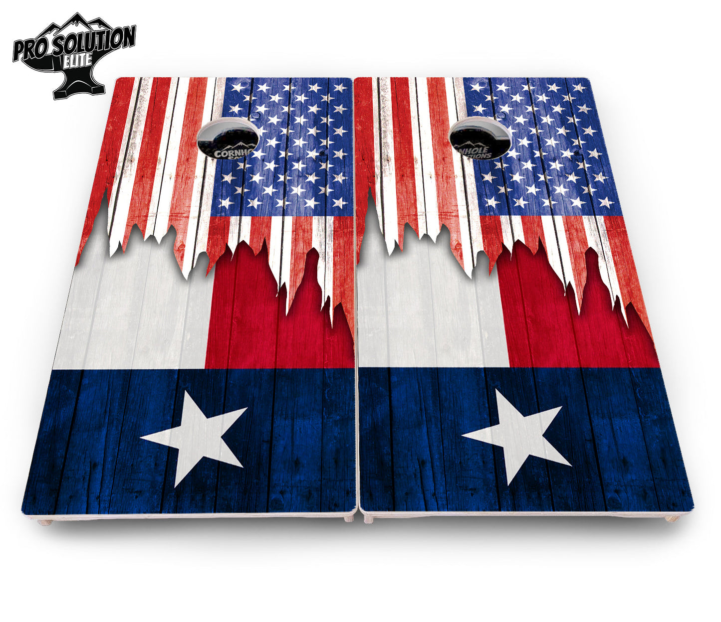 State Flag Designs South Dakota to Wyoming Cornhole Boards - Pro Solution Elite Series