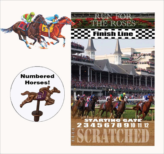 Kentucky Derby Theme Horse Race Game