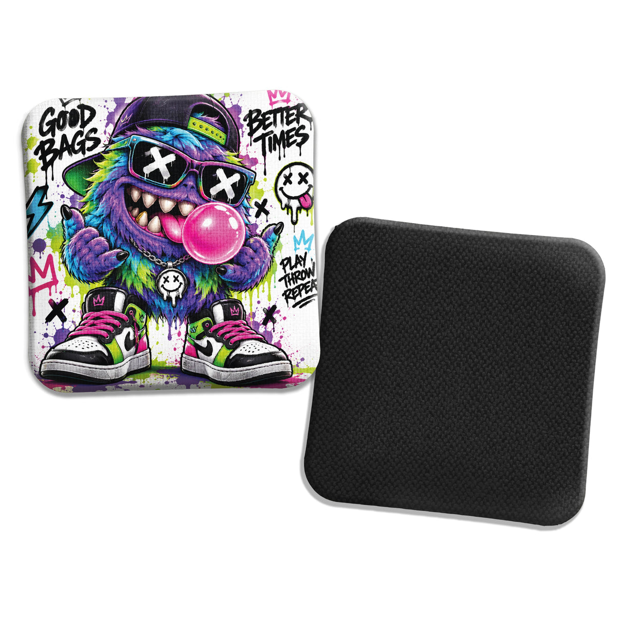 Hybrid Carpet Cornhole Bags - Speed Profile 5/8 - Throw Monster