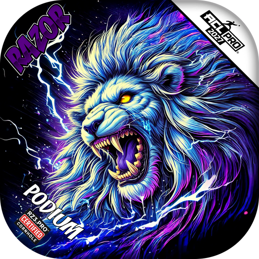 Podium PRO | Thundralion Purple Series