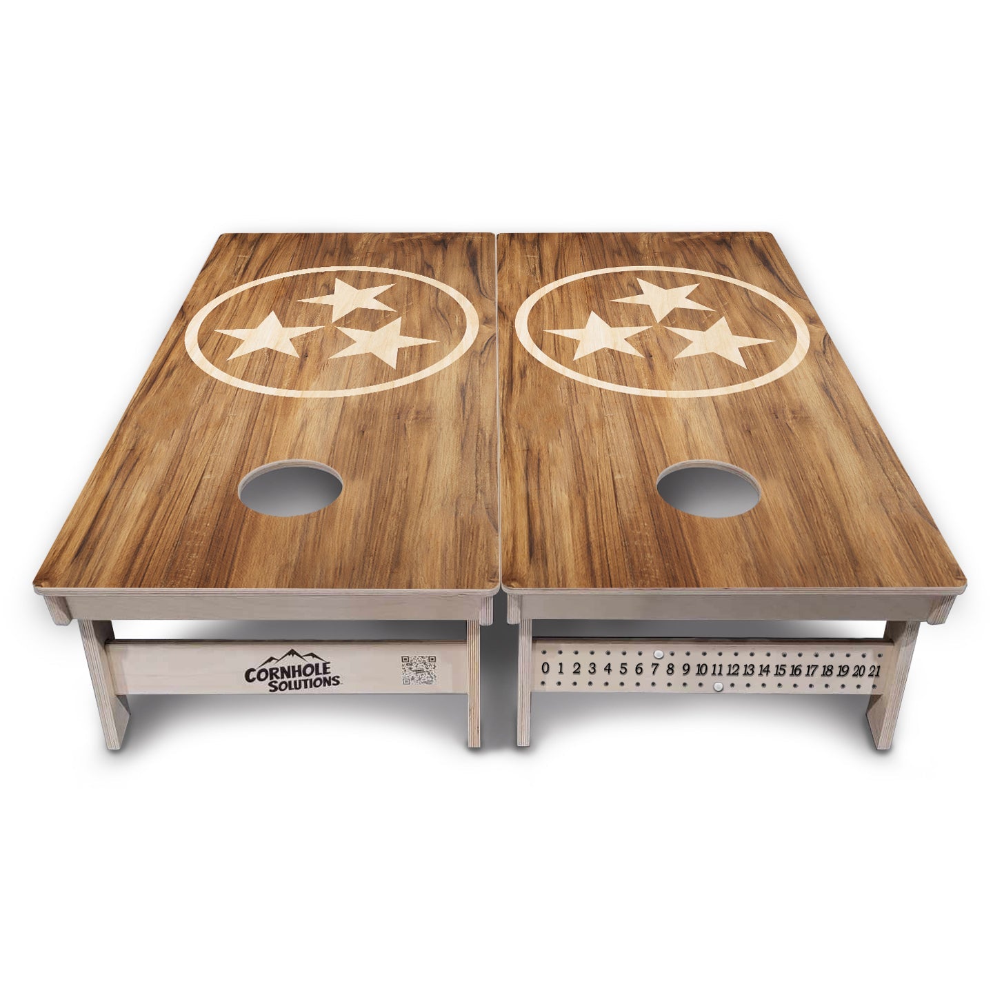 TN Tri-Star Cornhole Boards - Professional Tournament Series
