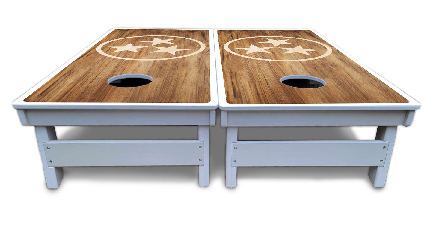 TN Tri-Star Cornhole Boards - All Weather Series