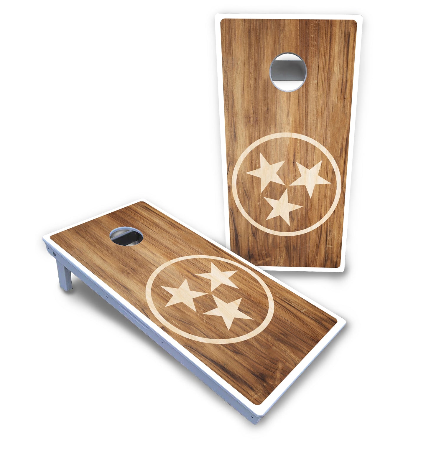 TN Tri-Star Cornhole Boards - All Weather Series