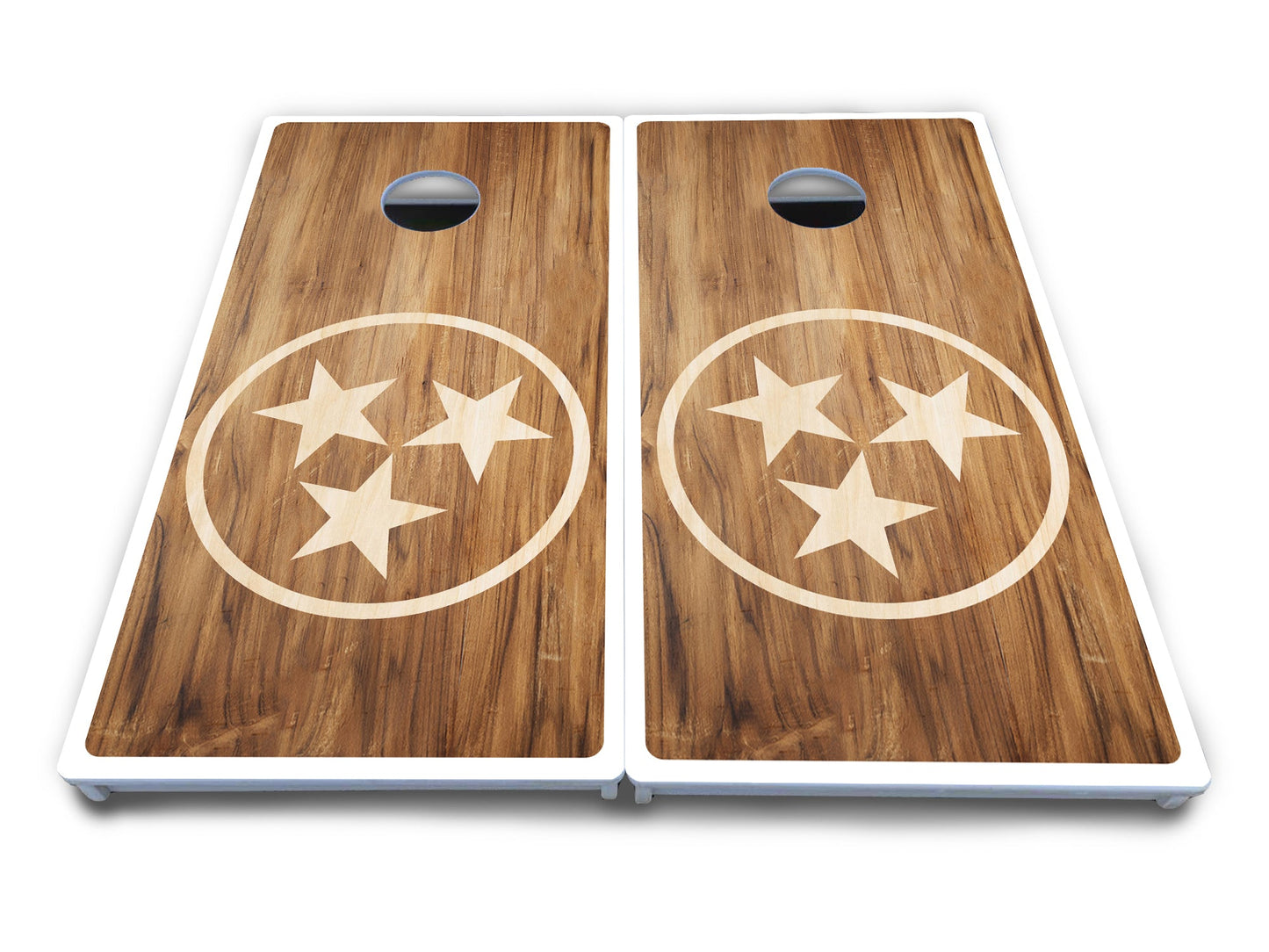 TN Tri-Star Cornhole Boards - All Weather Series