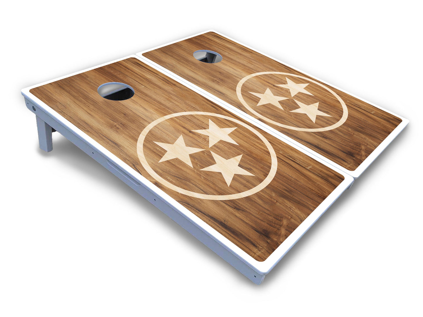 TN Tri-Star Cornhole Boards - All Weather Series