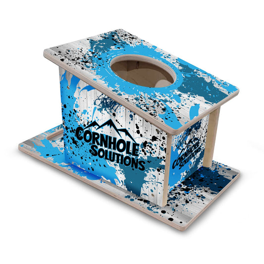 Airmail Box - Paint Splatter (8 options)