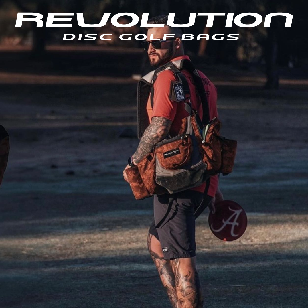 Revolution Carolina Team V3 Disc Golf Bag - Forest
