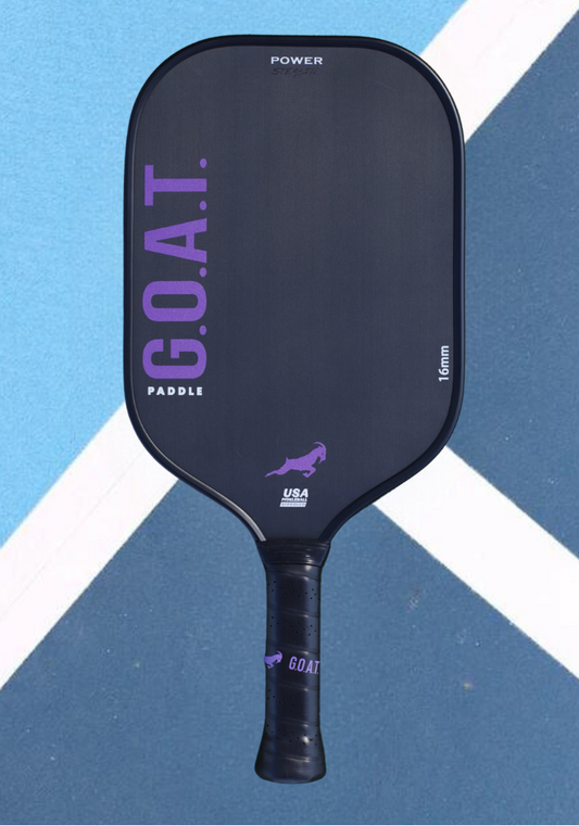 Stealth Power Purple 16mm Paddle- DUPR+