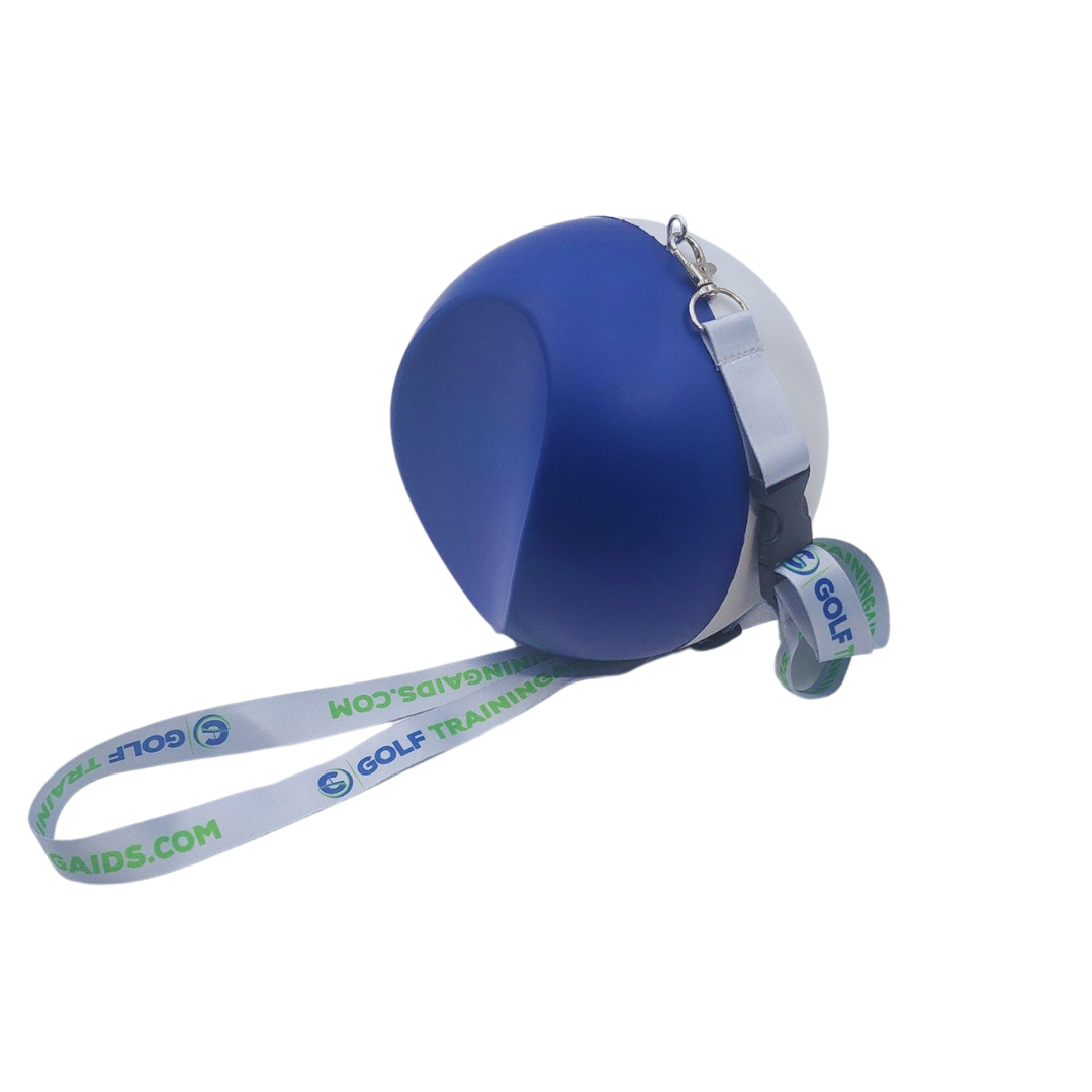 The Compression Ball: Golf Swing Training Aid