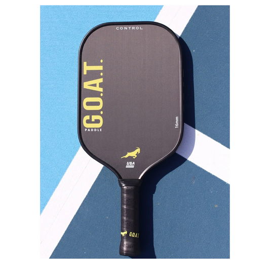 Stealth Control Yellow 16mm Paddle - DUPR+