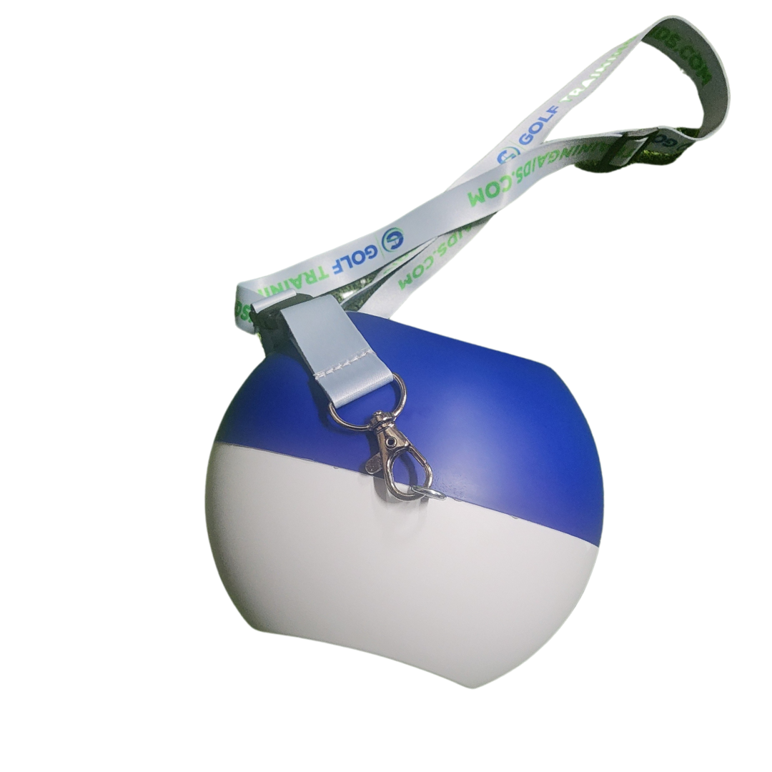 The Compression Ball: Golf Swing Training Aid
