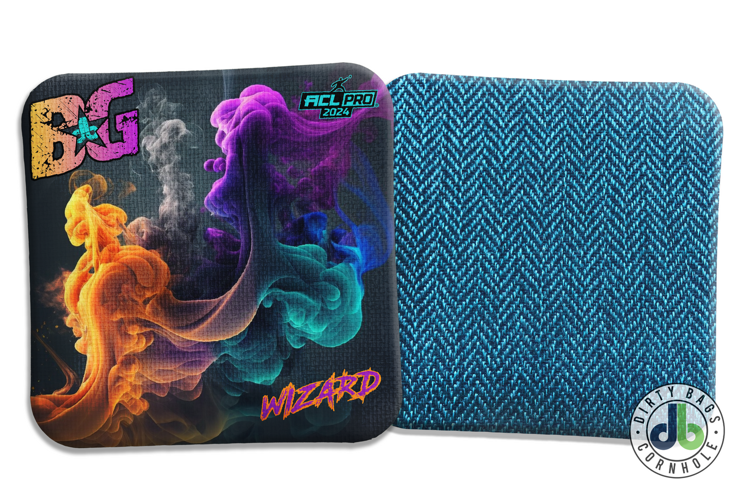 BG Cornhole Wizard - Up In Smoke