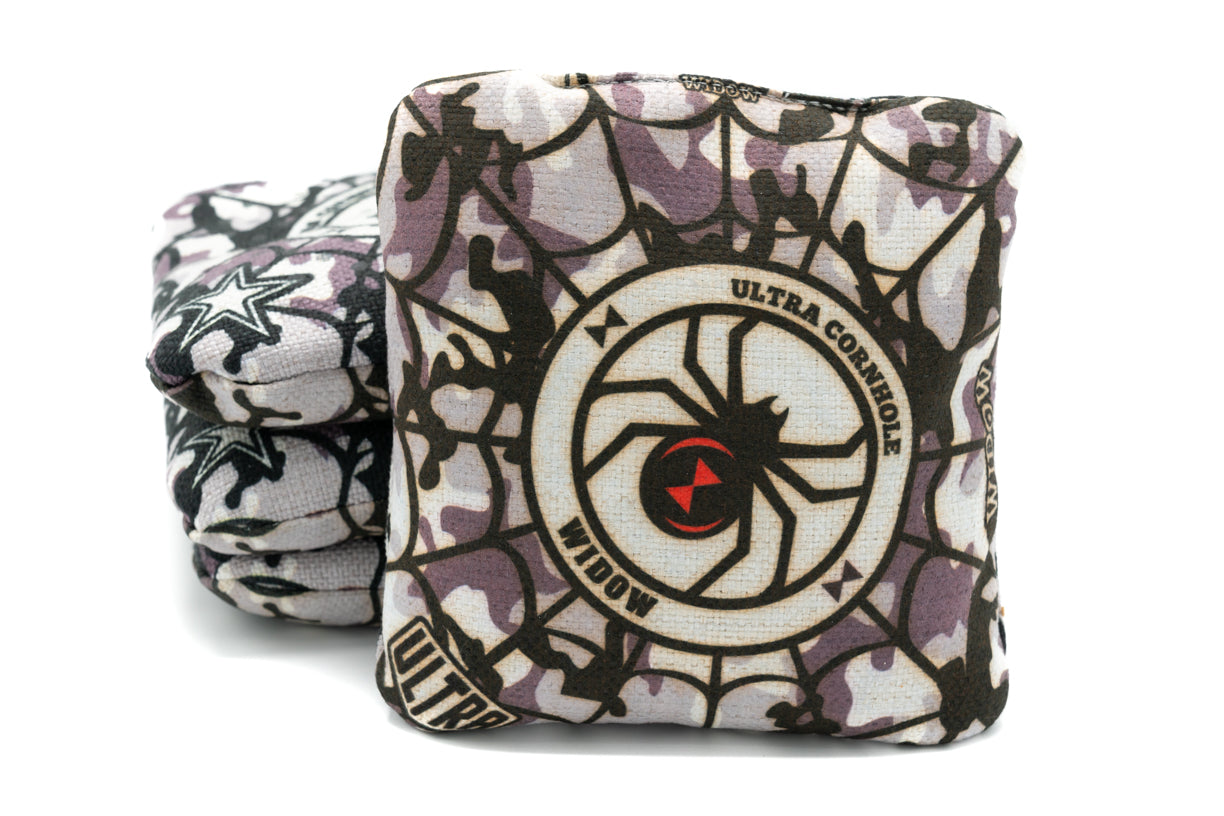 Used Cornhole Bags -  Ultra Widows Tundra Camo