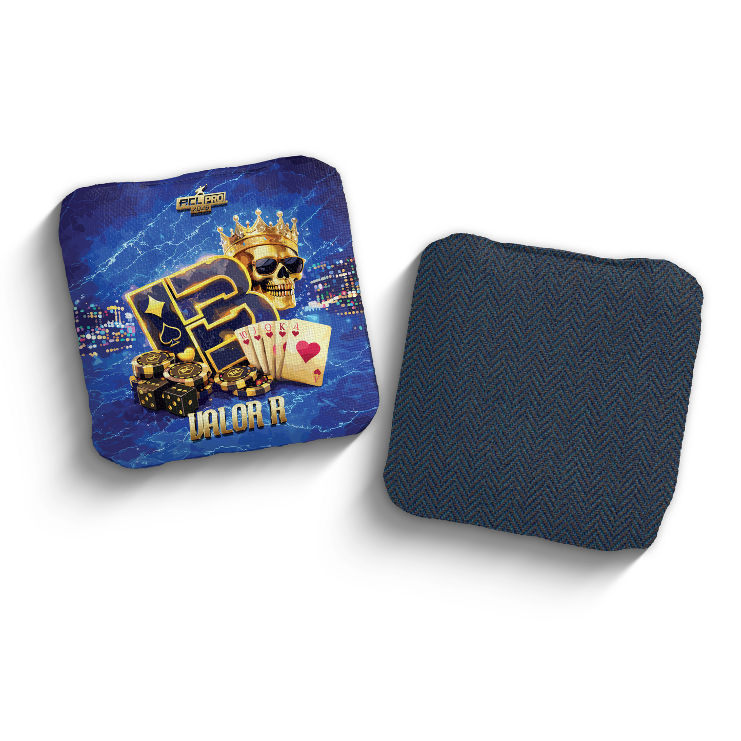 2026 Brotherhood Cornhole Valor High Stakes Edition ACL Pro Stamped Cornhole Bags