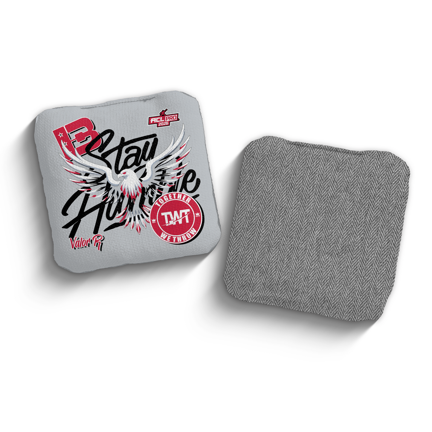 2026 Brotherhood Cornhole Valor TWT Collaboration ACL Pro Stamped Cornhole Bags