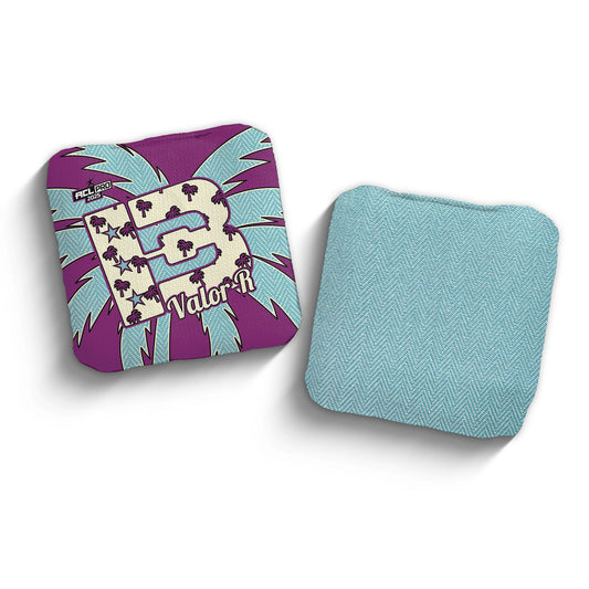 Brotherhood Cornhole Valor - Palm Trees