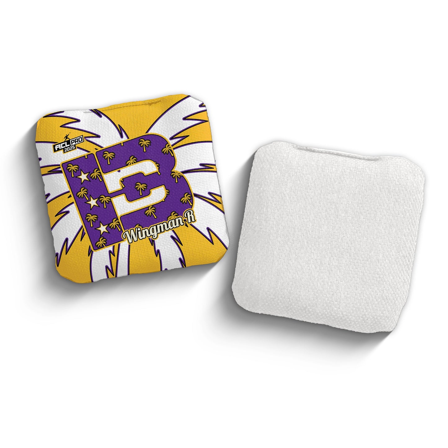 Brotherhood Cornhole Valor - Palm Trees