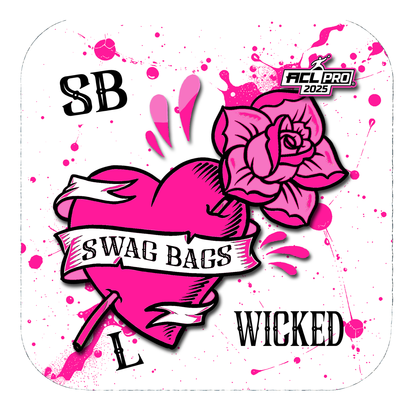 Swag Bags - Rosebud - Wicked-L