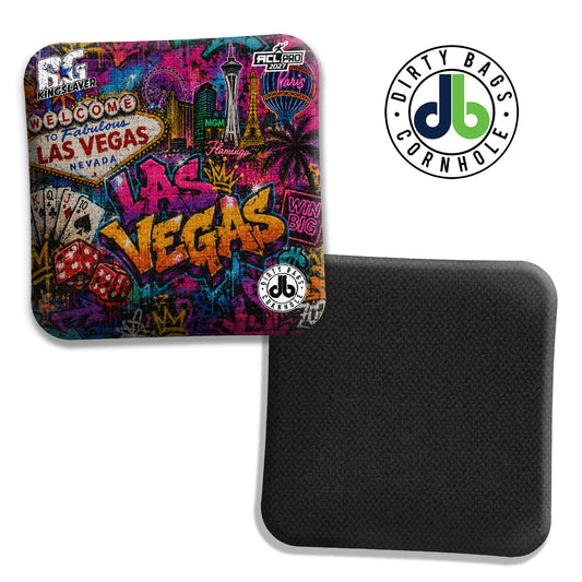BG Cornhole Bags - Kingslayer - Vegas Graffiti