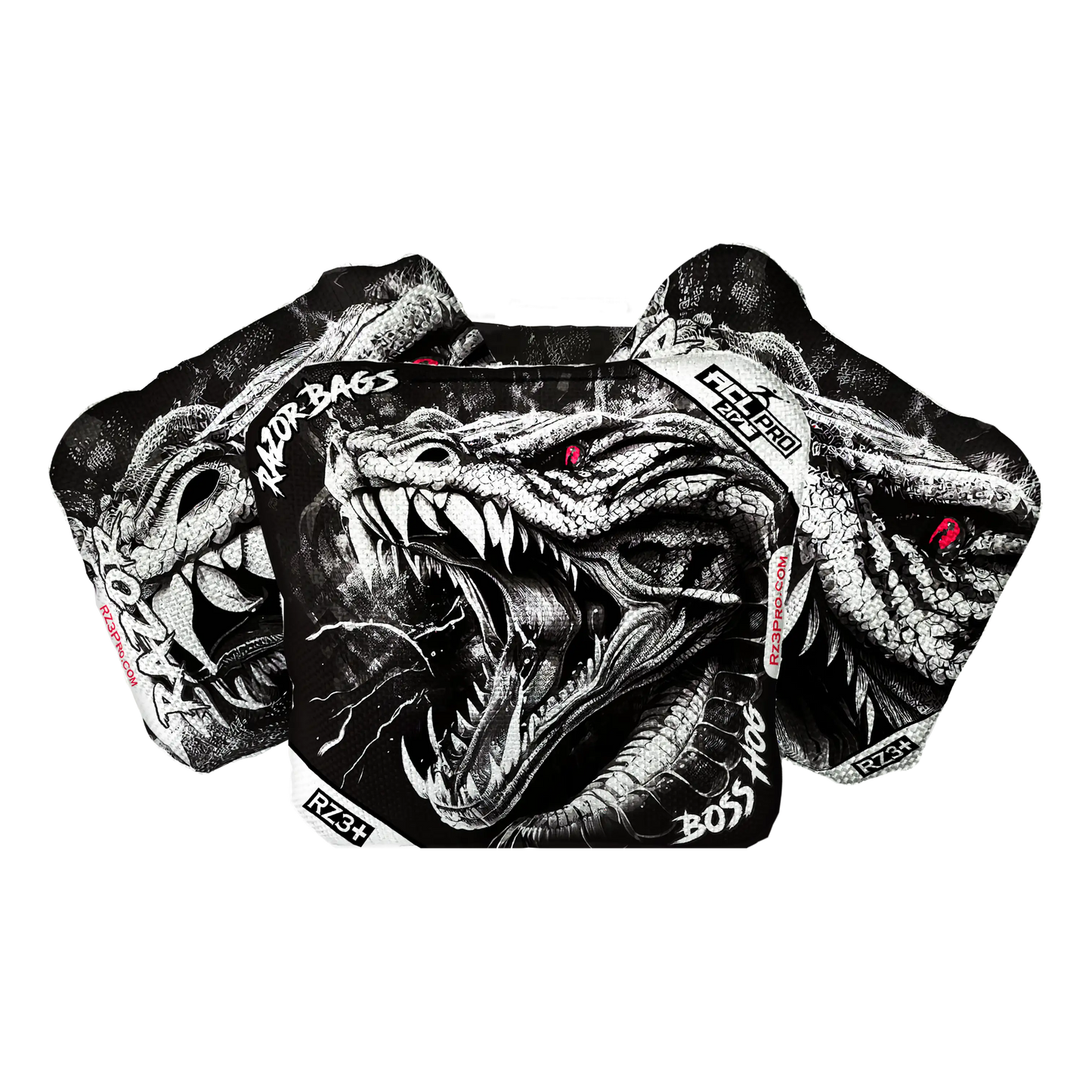Boss Hog | Viper Black Series | ACL PRO Razor Cornhole Bags