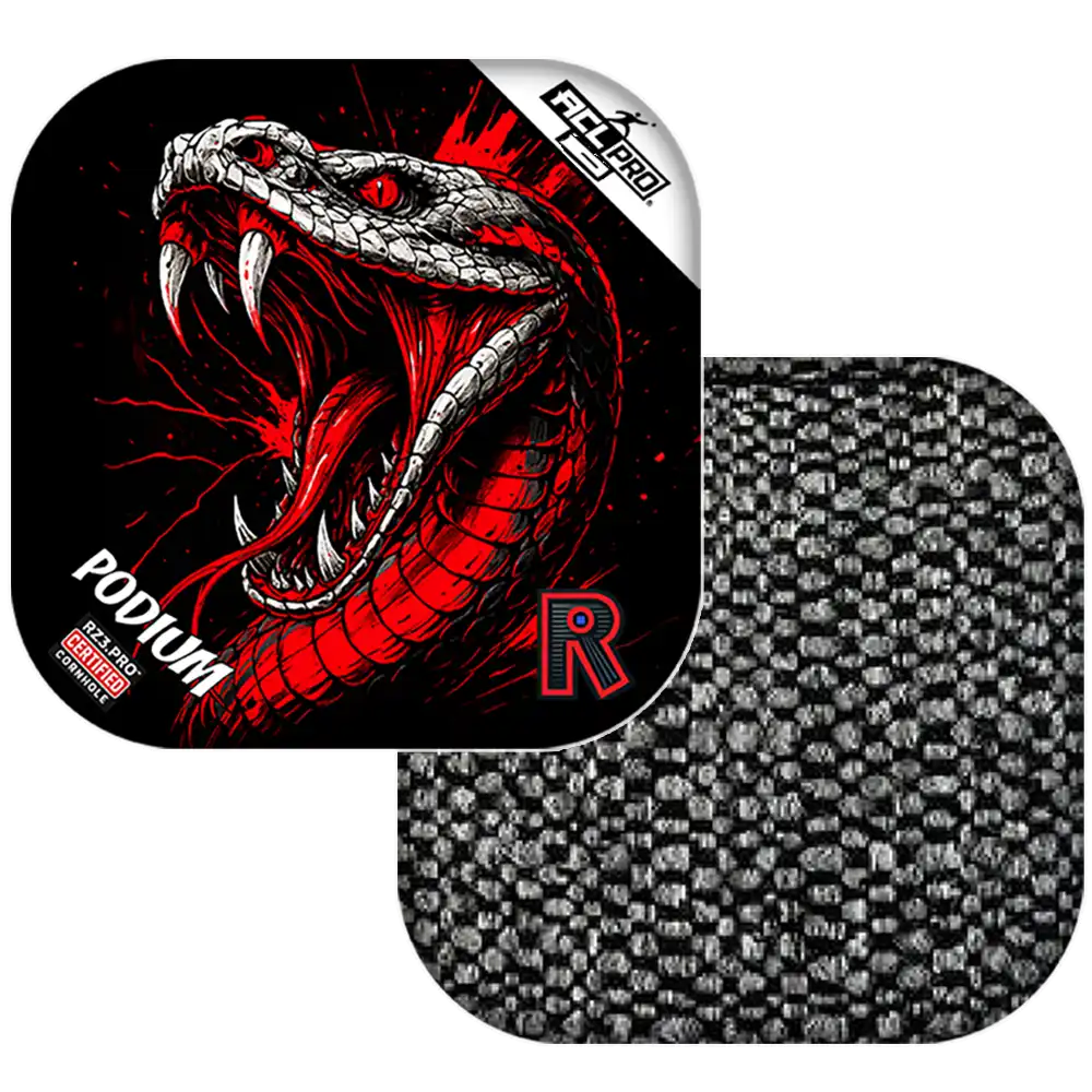 Podium | Viper Black Series | ACL PRO Razor Cornhole Bags