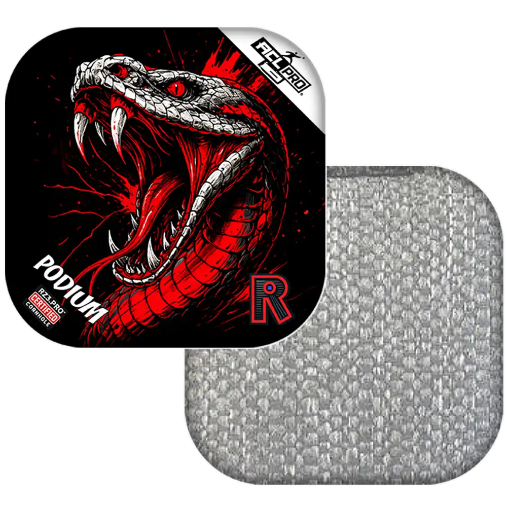 Podium | Viper Black Series | ACL PRO Razor Cornhole Bags
