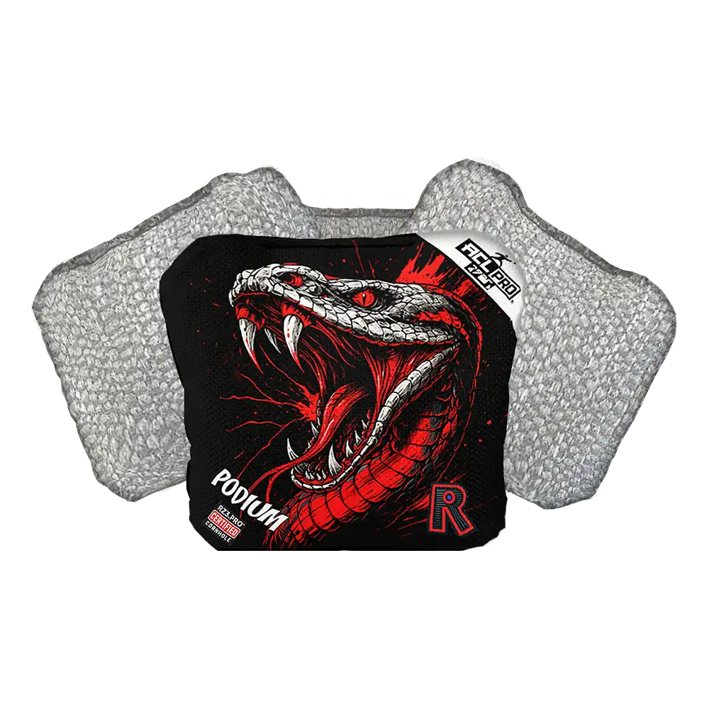 Podium | Viper Black Series | ACL PRO Razor Cornhole Bags