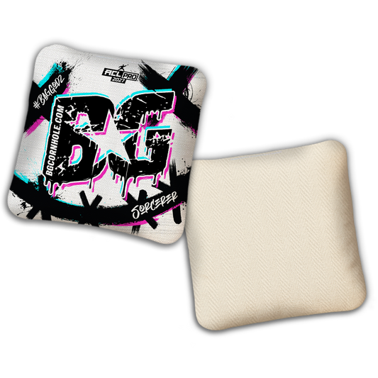 2027 BG Multiple Bag Models "WHY SO SERIOUS" - ACL Pro Stamped Cornhole Bags - SET OF 4 BAGS