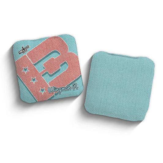 2026 Brotherhood Cornhole Wingman Varsity Edition ACL Pro Stamped Cornhole Bags