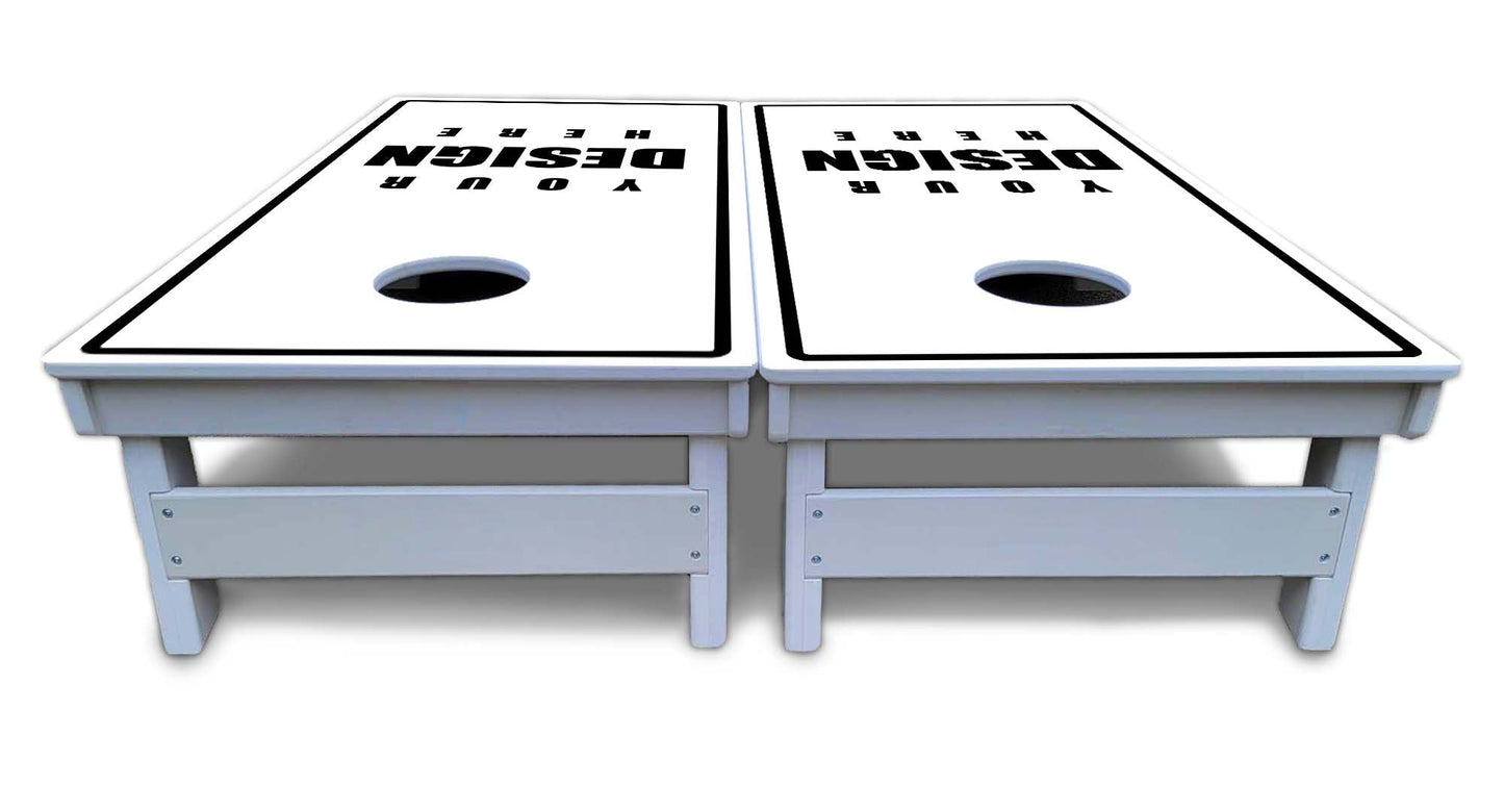 Custom Cornhole Boards - All Weather Series - Free Shipping!