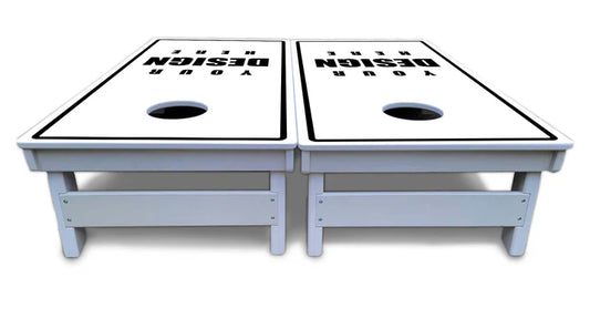 Custom Cornhole Boards - All Weather Series