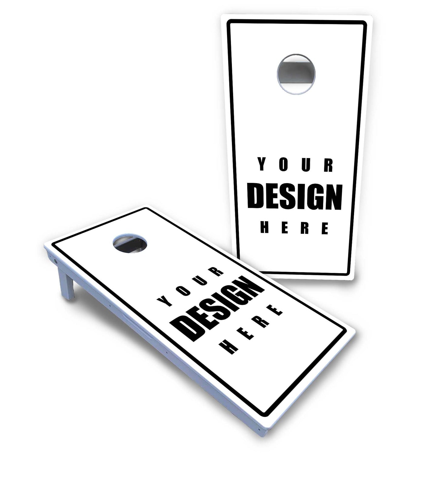 Custom Cornhole Boards - All Weather Series - Free Shipping!
