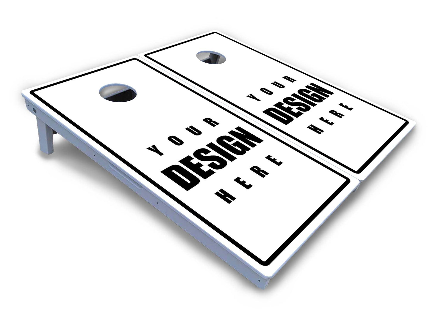 Custom Cornhole Boards - All Weather Series - Free Shipping!