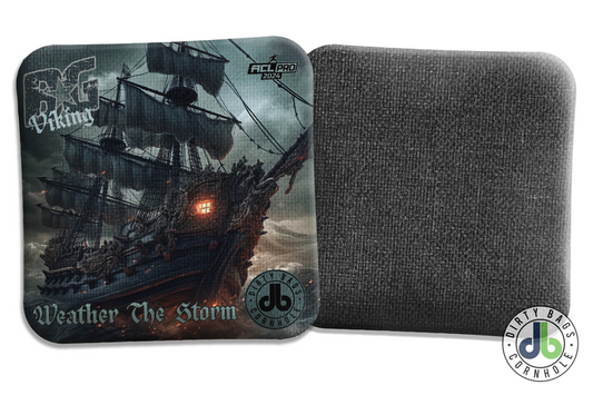 BG Cornhole Viking - Weather The Storm