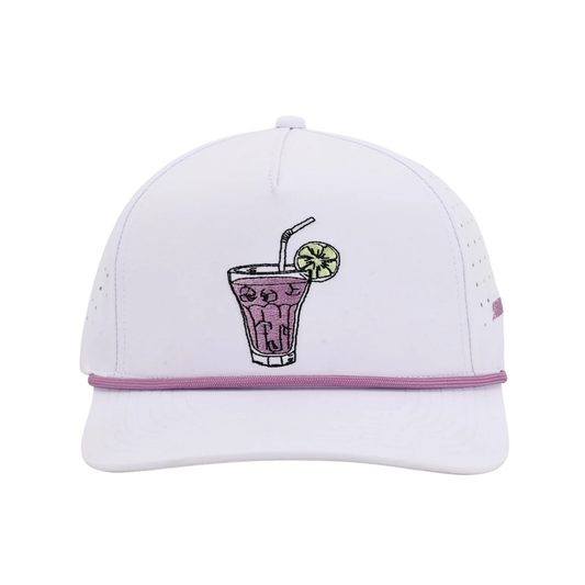 Purple Drank White Hat