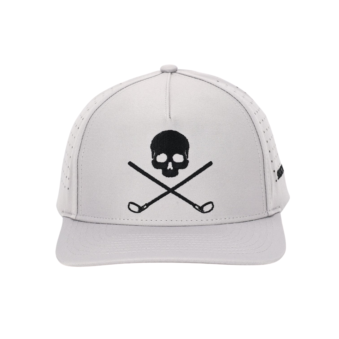 Skull and Crossbones-Gray
