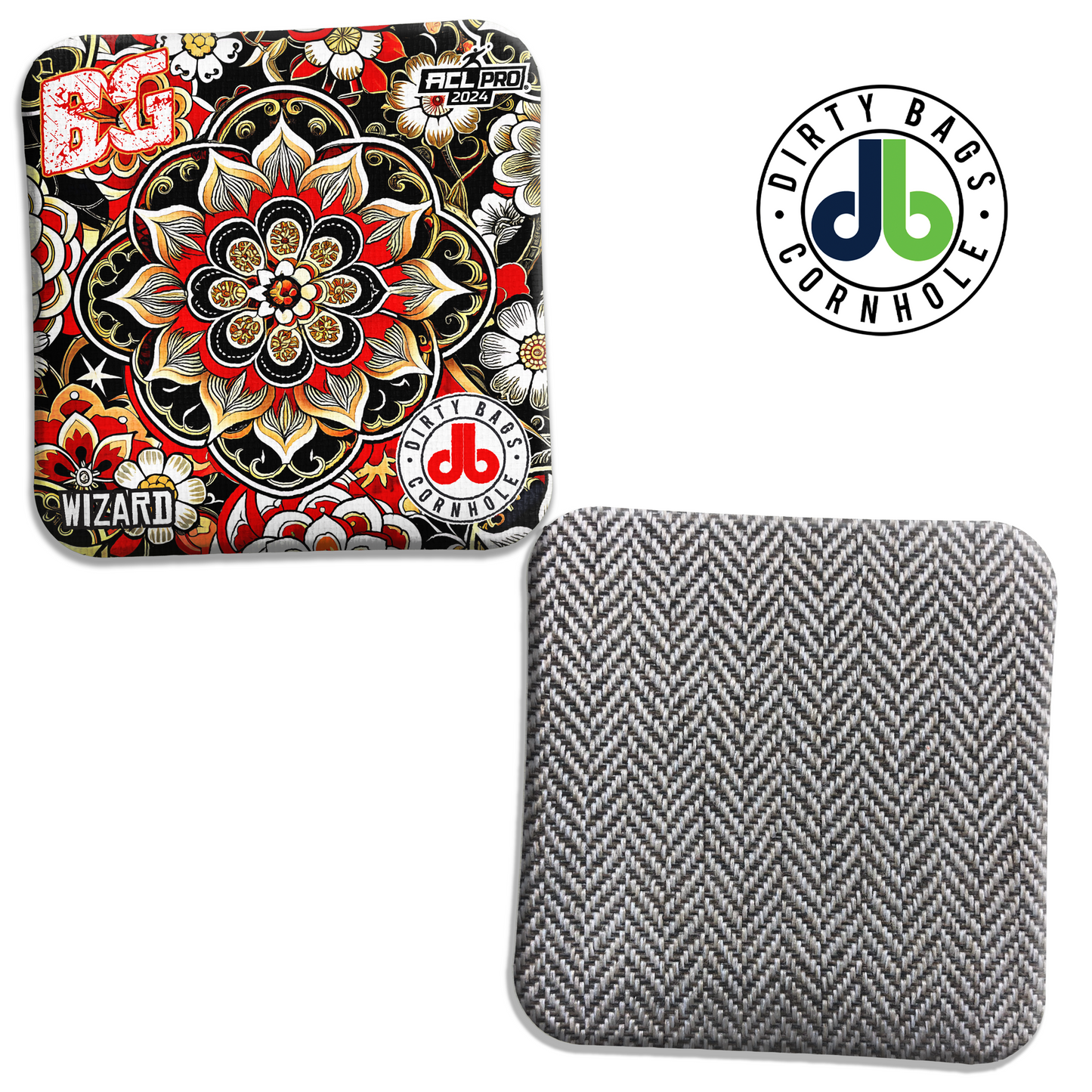 BG Cornhole Wizard - Japanese Flower