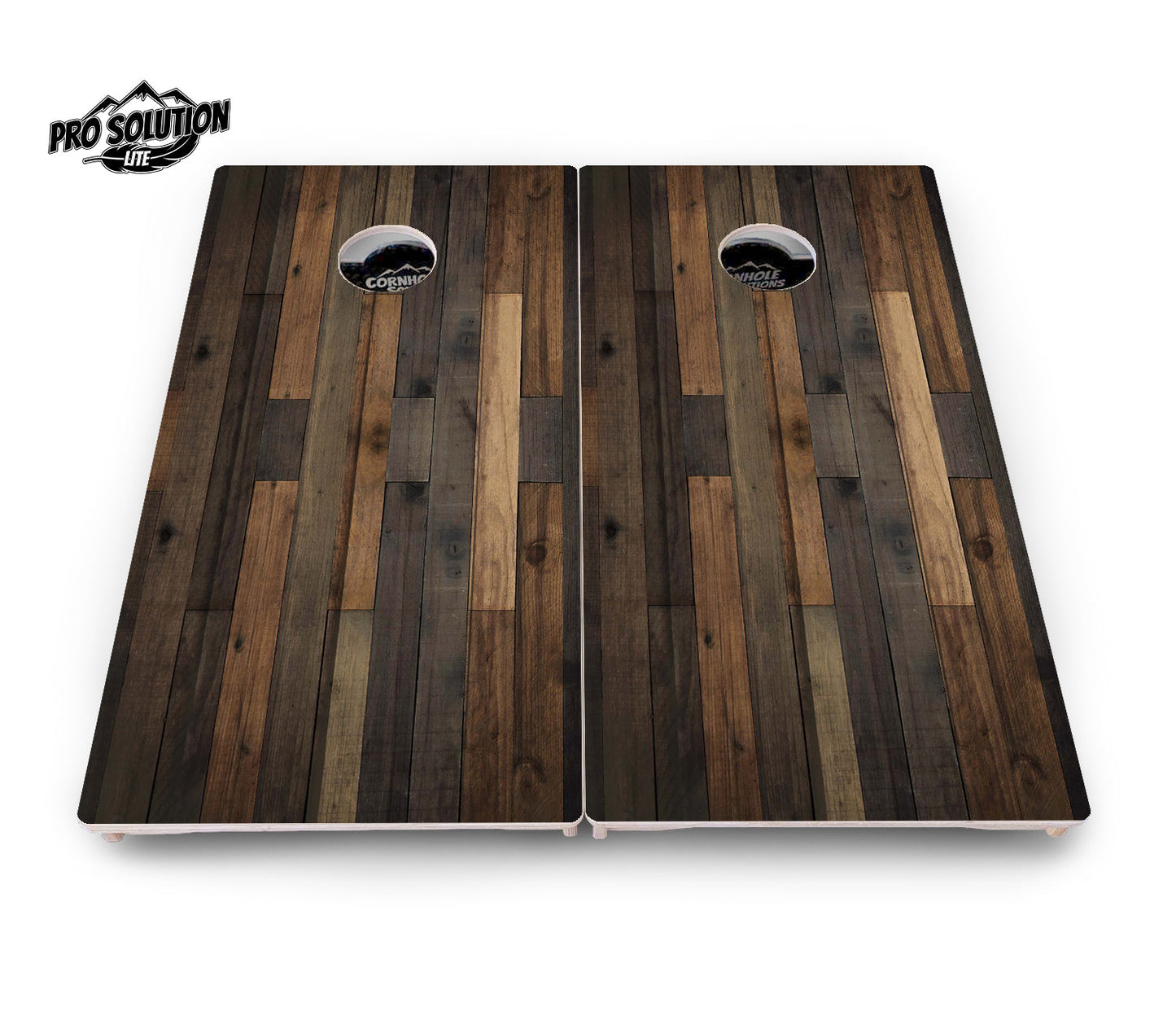 Wood Panels Cornhole Boards - Pro Solution Lite Series