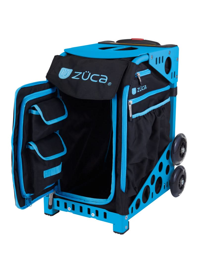 Cornhole Sport Black-Blue/Blue
