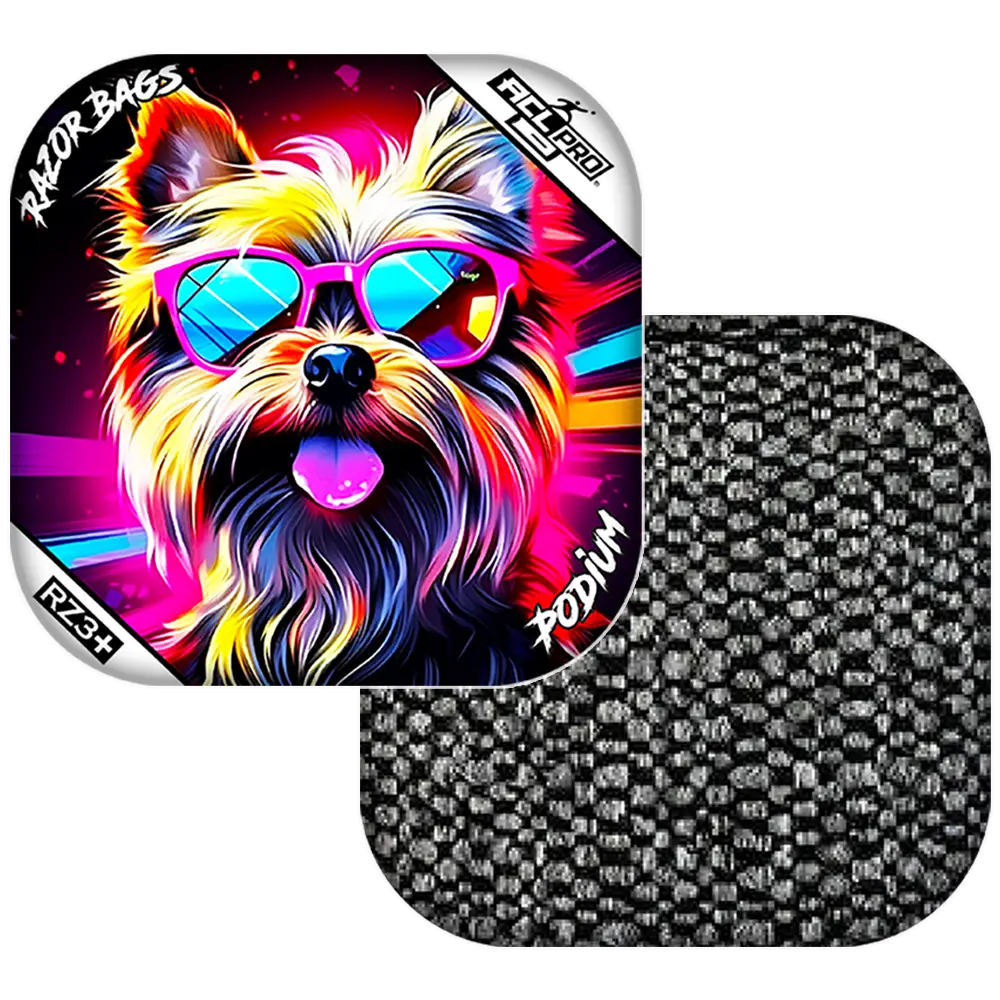 Podium | Yorkie | ACL PRO Razor Cornhole Bags