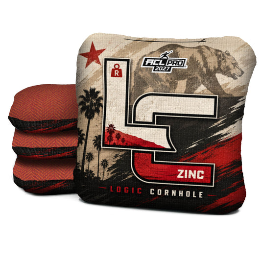 CALIFORNIA - ACL PRO 2027 / ACL COMP Bags - Multiple Series - Logic Cornhole