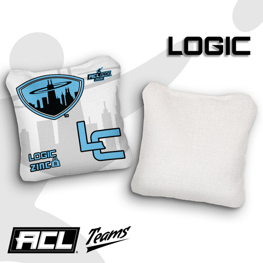 2026 Chicagoland Spinners - Light Broadcast - Logic Cornhole ACL PRO BAGS - MULTIPLE BAG SERIES - Set of 4 bags