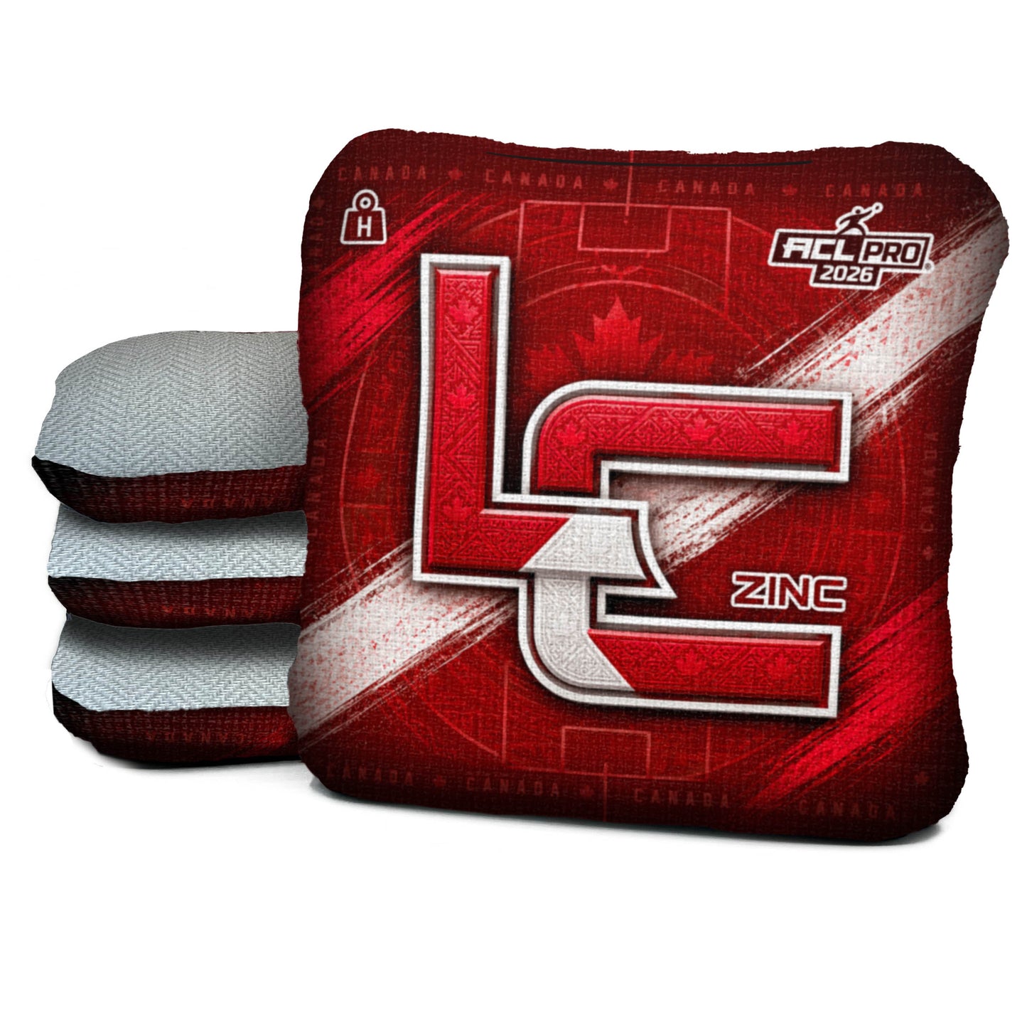 CANADA - International Soccer Edition - ACL PRO Bags - Multiple Series - Logic Cornhole