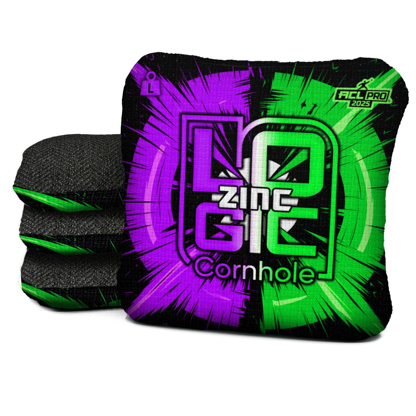 Logic Cornhole - Clash - ZINC - 4.5/9 Speeds - ACL PRO
