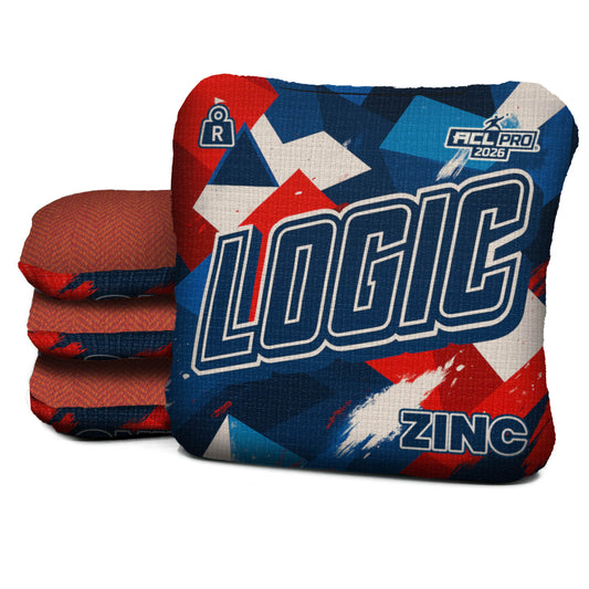 Angle Splat - Red White Blue - ACL PRO 2026 BAGS - MULTIPLE BAG SERIES - Set of 4 bags