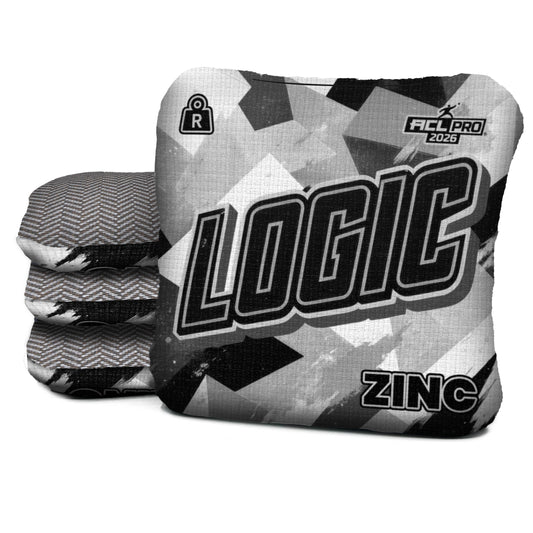 Angle Splat - Black White - ACL PRO 2026 BAGS - MULTIPLE BAG SERIES - Set of 4 bags
